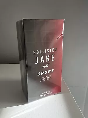 Men’s Hollister Jake Sport 50ml Eau De Cologne Fragrance New Slightly Dented Box • £20