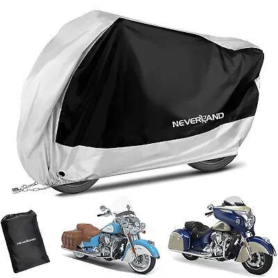 XXXL Waterproof Motorcycle Bike Cover For Harley Davidson Street Glide Touring • $20.99
