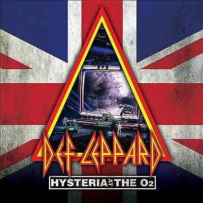 DEF LEPPARD Hysteria At The O2 2CD BRAND NEW Digipak Live • $29.95