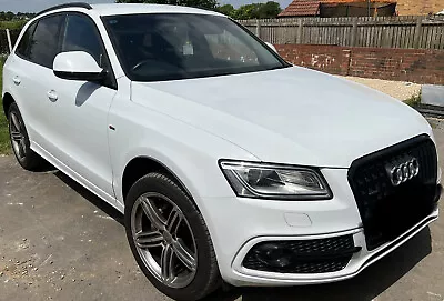 Audi Q5 S Line Breaking 2.0 Cgl Quattro Manual Klm Ls9r Glacier White • £5