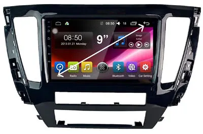 $656.19 • Buy Pajero Sport 2020+ Gps Wireless Apple Carplay Android Auto Cam Odb Dab Tpms Dvr