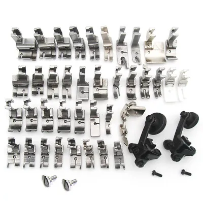 40PCS PRESSER FOOT SET Fit FOR JUKI DDL-5550 8300 8500 8700 9000 SEWING MACHINE  • $58.56