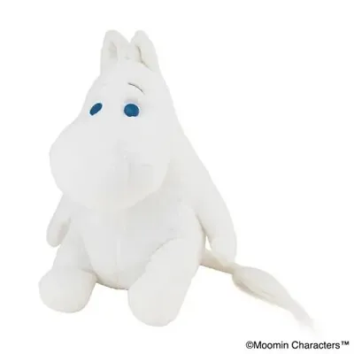 Super Cute! Moomin Marshmallow Stuffed Toy M Size Sekiguchi • $40