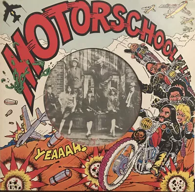 Motörhead / Girlschool – Motorschool LP 1981 Bronze – VIP-5910 *JP VG+/VG+ • $99.95