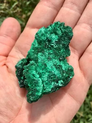 Natural Malachite Crystal Healing Stone Reiki Mineral Rough Specimen Raw • $12.99