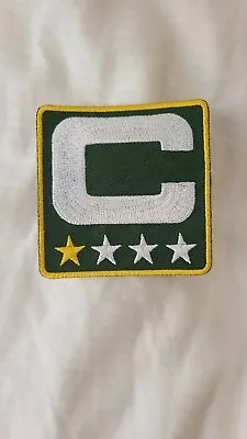 $12.50 • Buy Captain 1 Star NFL Patch From 2007 To 2012 For Packers & Jets & Eagles