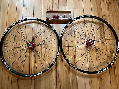 BUCKLOS MTB BC5 29  Disc Brake Bicycle Aluminum Clincher Wheels Set New • $159