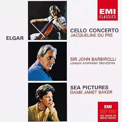 Elgar Cello Concerto - Jacqueline Du Pre • £3.84