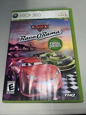 Cars Race-O-Rama (Microsoft Xbox 360 2009) Artwork + DISC Only | Tested & Works • $15.49