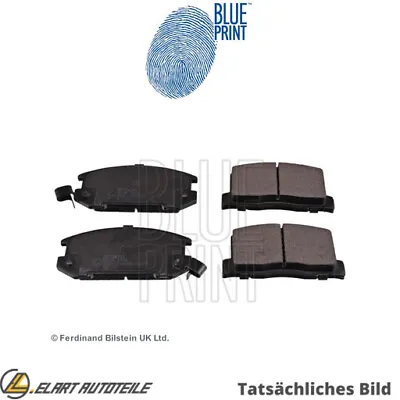 The Brake Lining Set The Disc Brake For Toyota Mr 2 Iii Zzw3 1zz Fe 3s Ge • $48.52