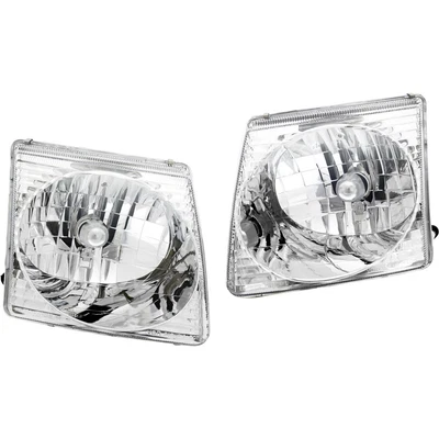 $41.61 • Buy Headlight Set For 2001-2003 Ford Explorer Driver And Passenger Side W/ Bulb