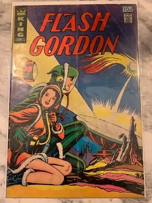 £19.99 • Buy Flash Gordon 7 King Comics 1967 GD Hot Silver Age Rare 1st Print Mongo Classic