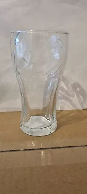 4 X Coca Cola Glasses Clear  Brand New • £10