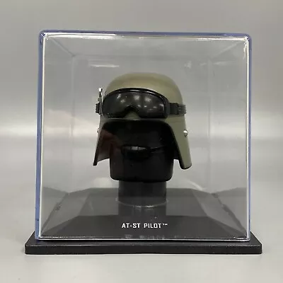 At-st Pilot Star Wars Helmet Replica Collection Deagostini Miniature • £12.95