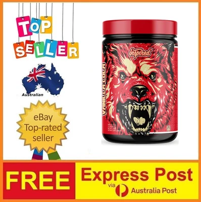 Inspired Nutra Dvst8 Bbd High Stim Powerful Preworkout Focus Strength • $79.95