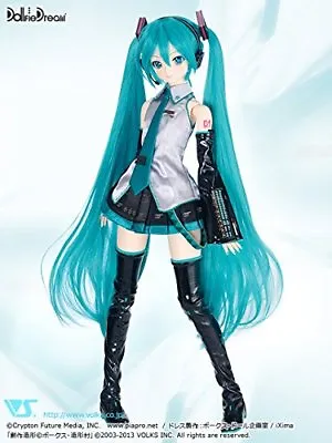 NEW VOLKS Dollfie Dream DD Hatsune Miku Doll(From Japan With Tracking) • $1700