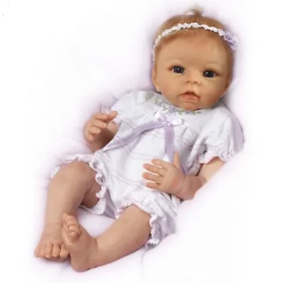 Little Choe Reborn Doll By Artist Linda Murray Newborn Baby Touch Activated. ❤️ • £220