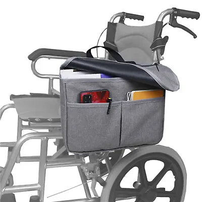Organizer Wheelchair For Wallet Waterproof NEW Accessories Side Bag • $28.88