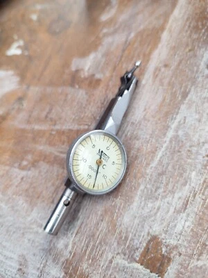 £5 • Buy VERDICT  0.0005   Dial Test Indicator Gauge  ( DTI ) ~ Made In England Vintage