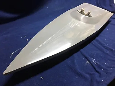 38  V-hull Rc Boat Kit - Fiberglass Hull; Deck & Scale Drivers- Made In The Usa! • $127.14