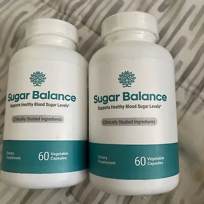 Sugar Balance BS Balancing/Energy Boosting/Weight Loss/Sugar Craving.120CapsREAL • $55