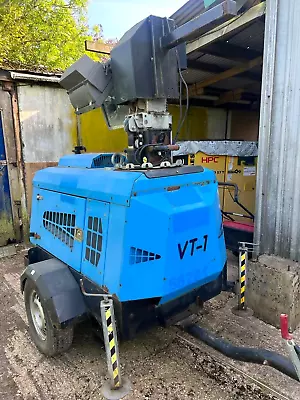 Lighting Tower VT1 Trailer Mounted • £1500