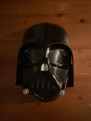 STAR WARS Darth Vader Mask - Helmet Costume - Adult Size - 2005 Halloween VGUC • £19.46