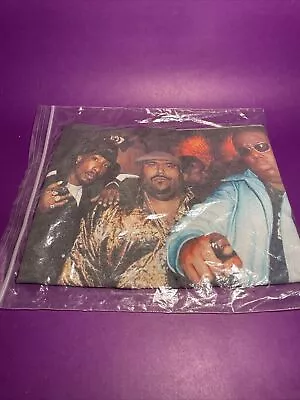 Big Pun Biggie Tupac T- Shirt Gray Size M Canvas • $18.90