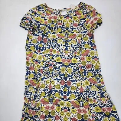 H&M Womens Floral Print Dress Size 2 Thigh Length • $9.95