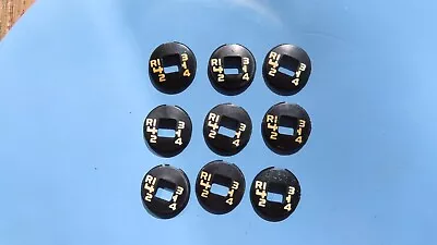 Volvo 240 242  244 M46 Manual Transmission Shift Knob Cover Overdrive Lot Of 9 • $15
