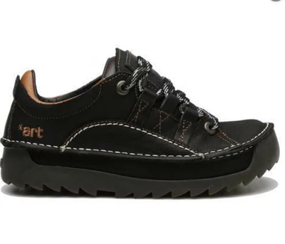 £80 • Buy Art Company Skyline 590 Mens Black Lace Up Trainers Shoes Size Uk 10 Eu 44