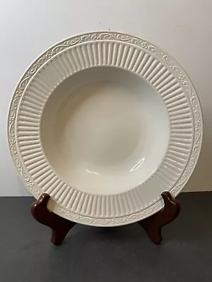 (6) Mikasa Italian Countryside DD900 White Large Rimmed Soup Bowls Pasta 9.5  • $84.92