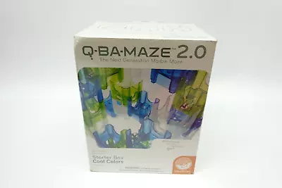 Sealed New Q-Ba-Maze 2.0 Next Generation Marble Maze Starter Box Ages 6+ • $28