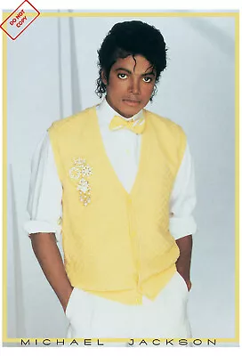 Michael Jackson  Vintage Style Reprint POSTER  FREE SHIPPING • $17.75