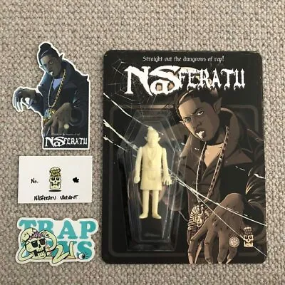 £220 • Buy Trap Toys Nasferatu  Gid  Variant Action Figure, 2021 Bootleg Figure Rare