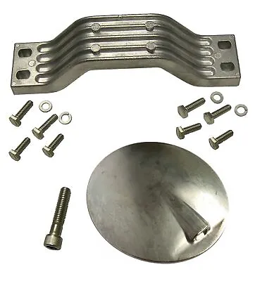 Zinc Anode Kit For Yamaha F200 F225 F250 F300 3.3L & 4.2L V6 W/ Flat Skeg Anode  • $33.43