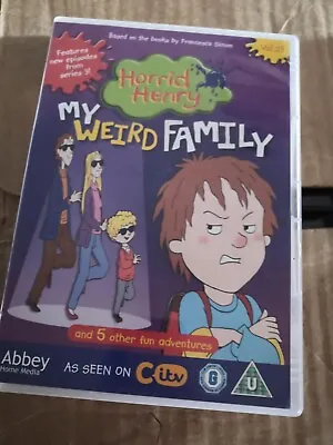 Horrid Henry - My Weird Family Vol 23 (DVD)  • £1.60