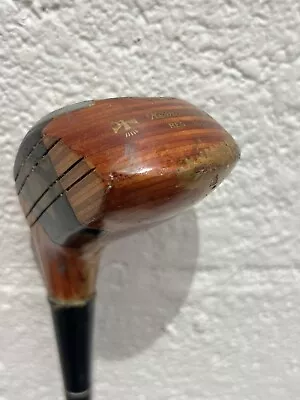 Vintage Golf Club Northwestern 3 Wood Laminated Maple Fancy Face  • $15