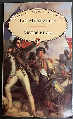 Les Miserables Penguin Popular Classics Book Hugo Victor Vintage 1996 Edition • $5