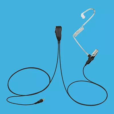 Professional Housekeeping Earpiece PTT For Motorola HKLN4487 CLP1060 CLP1040 • $12.90