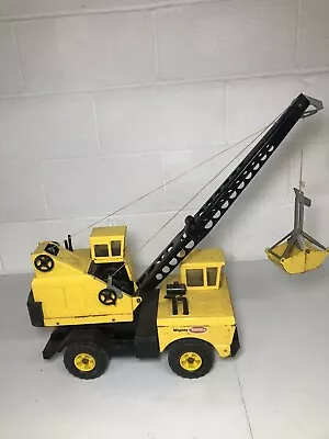 Vintage 1970's TONKA Mighty Mobile Crane Pressed  Steel RARE! • $99