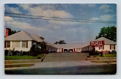 Medford Oregon Motor Haven Motel Postcard • $2.50