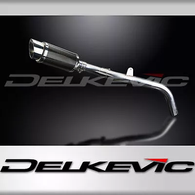 Honda CBR600RR 2005-2006 Delkevic Slip On 8  Round Carbon Exhaust Muffler Kit • $349.99