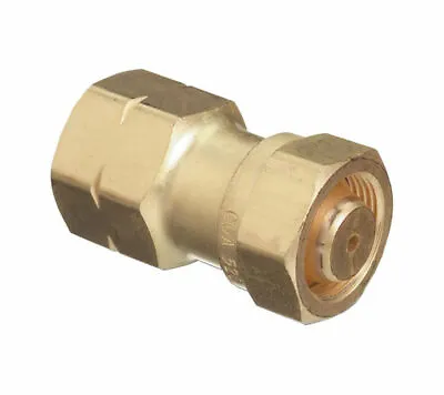 CGA-520 B Tank Acetylene Bottle To CGA-510 (POL) Acetylene Regulator Adaptor • $13.25