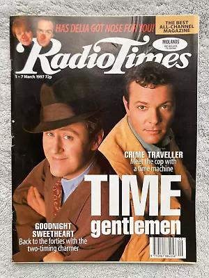 Radio Times 1-7 Mar 1997. Midlands. Goodnight Sweetheart Nash Bridges Chalk • £9