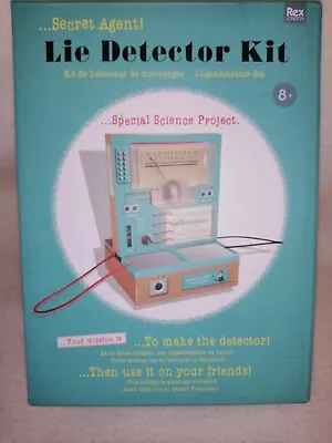 £12.89 • Buy Rex London SECRET AGENT LIE DETECTOR KIT