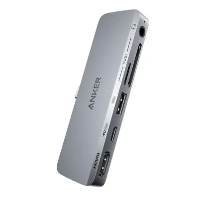 $76.79 • Buy Anker 541 USB-C Hub (6-in-1, For IPad) - Grey