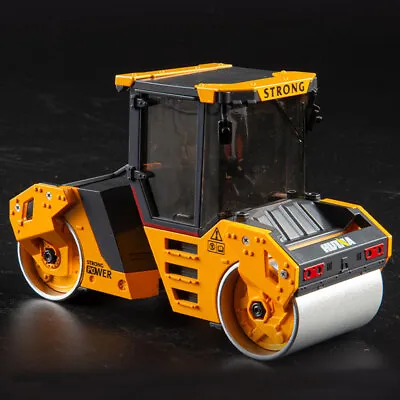 1/50 Road Roller Construction Equipment Diecast Vehicle Engineering Toy Gift • £12.99