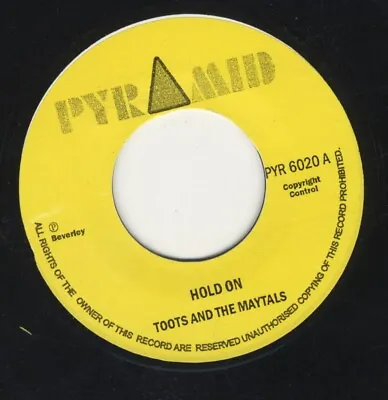 £6.99 • Buy Toots &The Maytals / Roland Alphonso ‎Hold On / On The Move MINT 7  PYRAMID SKA