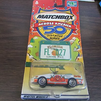 2001 Matchbox Across America - 50th Birthday Series - Florida  - In Package • $9.99